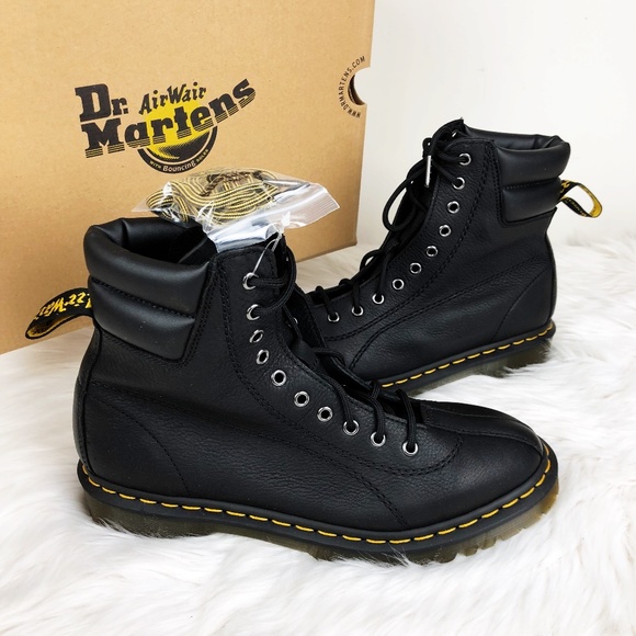 NEW Dr Marten Santo Grizzly 10 Eye Combat Boots - Picture 4 of 13